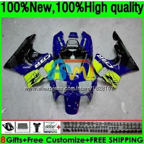 Kit For HONDA CBR 893RR Blue green CBR900RR CBR893RR 89 90 91 92 93 149BS.7 CBR900 CBR893 RR 1989 1990 1991 1992 1993 Fairing
