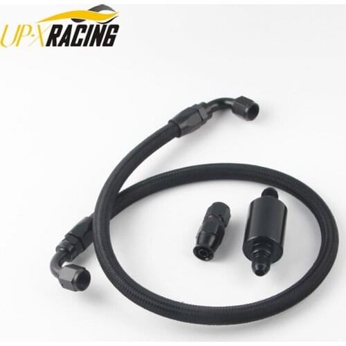 Fuel line accessories kits filter in line for Honda Civic Integra B/D Series AN6 Filter EG EK DC2 CRX EF Filter