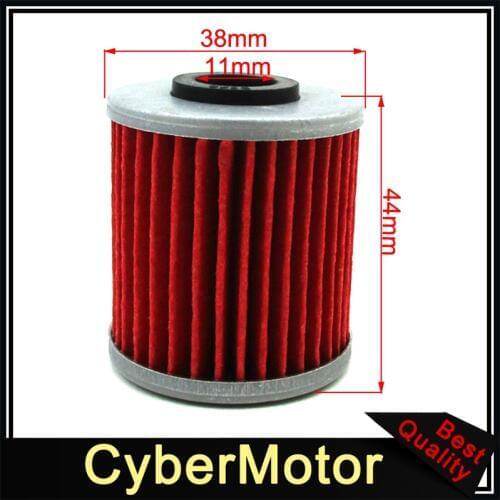 Oil Filter For Kawasaki KX450F KX250 F Beta EVO 300 250 Suzuki FL125 MZ450