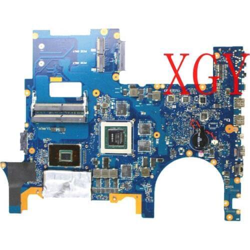 For Asus G752VY Laptop Motherboard With i7 6820HQ CPU GTX980M 4GB Mainboard VRAM 100% Test ok