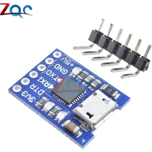 CJMCU CP2102 Micro USB to UART TTL Module 6Pin Serial Converter UART STC Replace FT232 for Arduino Pro Mini ATMEGA328P