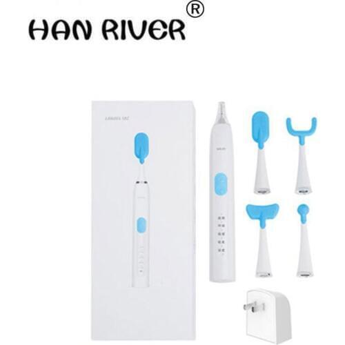 Motor tongue muscle recovery device tongue suction device stroke hemiplegia speech dysphagia stretch massage mouth muscle traine