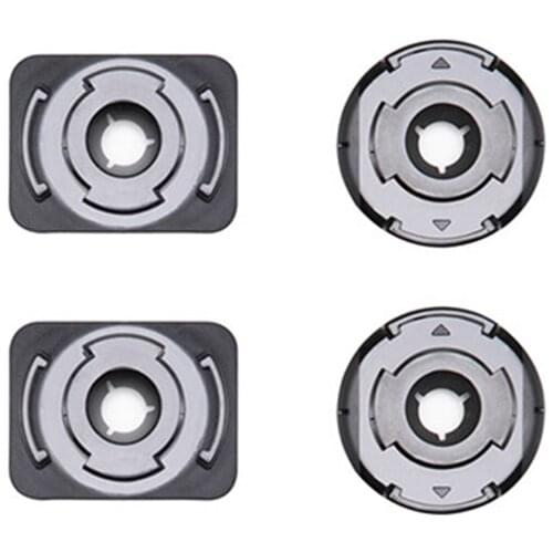 DJI Osmo Action Adhesive Mount Kit expanded shooting options