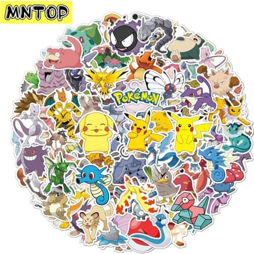 10/30/50Pcs/set Anime pet Elf Cartoon Cute Kawaii Elves Graffiti Stickers For Bomb Motorcycle Laptop Luggage Kids Toy Fridge