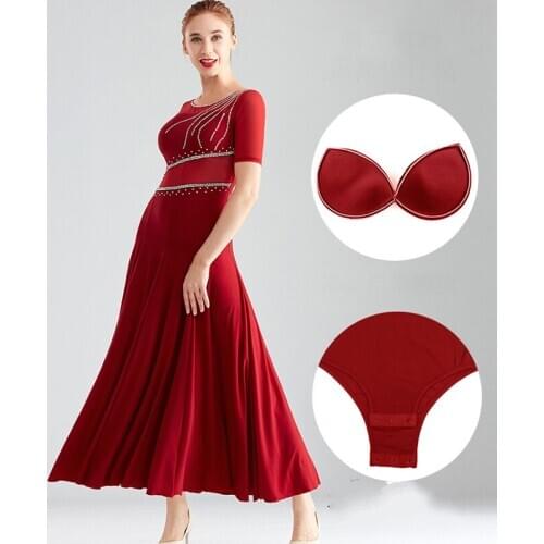 New Ballroom Competition Dress Black Modern Dresses Standard Women Waltz Dresses Ballroom Dancing Dress