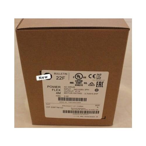New and original in box PLC 22F-D8P7N103
