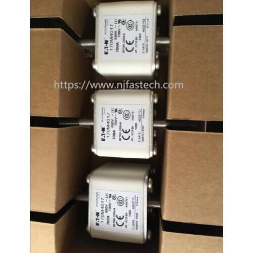 New original high voltage Power Fuse 170M4017 700A 690V safety Fuse fuse power