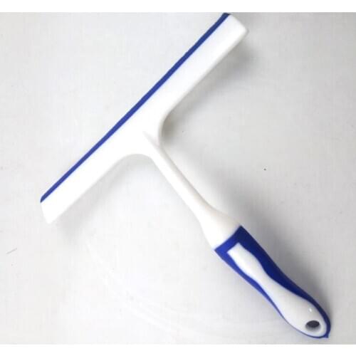 Shower Squeegee Plastic Squeegee Water Scraper for Windows, Glass Shower Doors, Car Windshield, Mirrors, Tile Walls, Kitchen