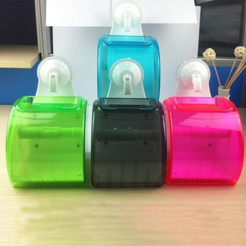 Paper napkin holder Toilet/Bathroom hanging waterproof pumping Paper towel tissue box holder with suction Vacuum cup sucker