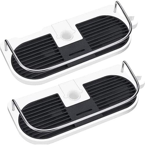 Shower Shelf, Bathroom Shelf, Shower Rack Basket, Adjustable Height Bathroom Organizer, Diameter Shower Rod