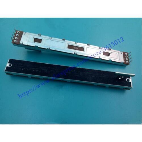 5PCS FOR Behringer X32 mixer B10K DOUBLE mixer potentiometer 4+4 8 feet 13MMT --5PCS/LOT