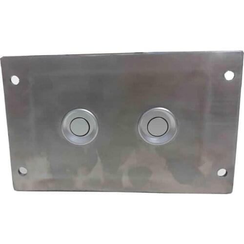 Industrial-grade ultrasonic rangefinder waterproof 5 meters high precision 485 communication 24V power supply