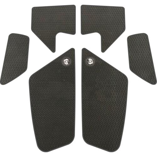 Snake Skin Pattern Motorcycle Tank Traction Pad Anti Slip Sticker Gas Knee Grip Protector For Yamaha MT10 MT-10 FZ10