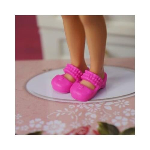 Different styles of shoes for choose accessories for BB sister little kally doll BBI00K003