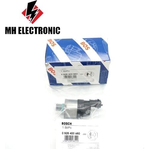 MH ELECTRONIC 0928400660 Fuel Pressure Regulator Metering Control Valve for Peugeot for Citroen for Hyundai for Kia