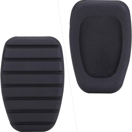 Clutch Brake Pedal Rubber Pad Cover for Renault Megane Laguna Clio Kango Scenic Anti-skid surface design ensures breaking fast