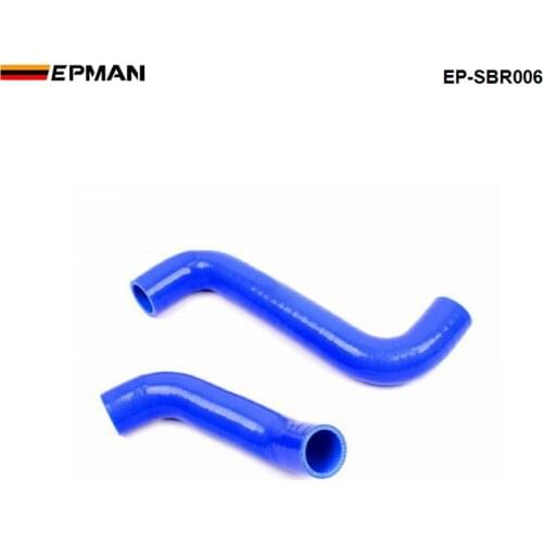 Silicone Intercooler Turbo Radiator Hose Kit For Subaru Impreza GRB STI WRX 08-10 (2pcs) EP-SBR006