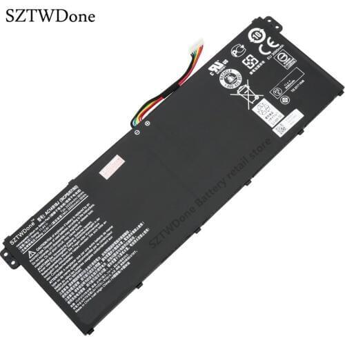 SZTWDone Laptop battery AC14B18J for ACER Aspire CB3-111-C670 CB3-111 ES1-571-34R6 ES1-512-C323 MS2394 E3-112-C2RQ 11.4V 3220MAH