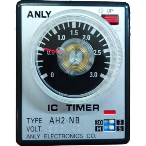 Taiwan ANLY time relay AH2-NA AH2-NB AH2-NC AH2-ND AH2-NE