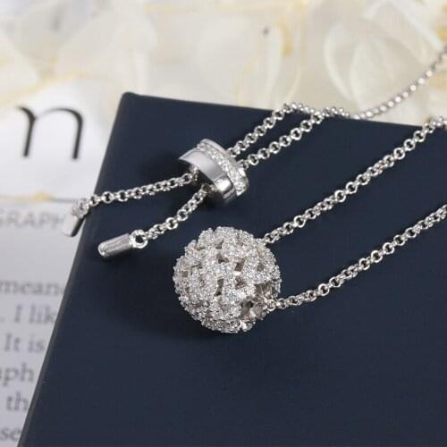 2020 trend personality design style round shape pendant necklace for womens party jewelry
