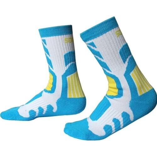 Outdoor Winter Thermal Skiing Socks For Men Women Thickened Sports Socks Moisture Absorption Climbing Hiking Anti-Slip EU 27-46