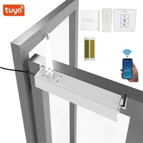 Smart Electric Window Opener DC24V AC220V WIFI for Casement Window Close/Open Home RF remote control y rain sensor optional