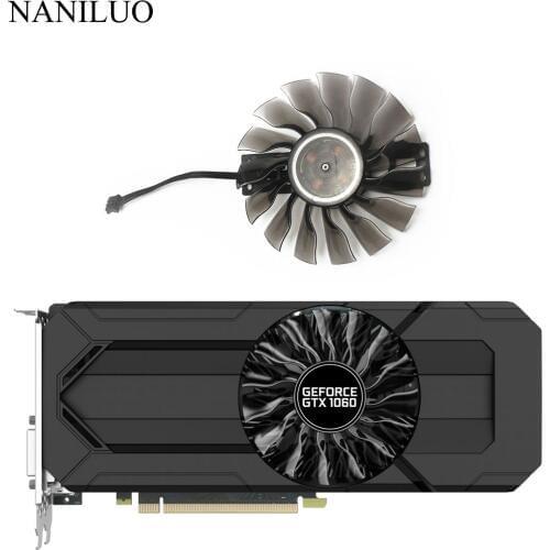 GA92S2H 4PIN 90mm VGA GTX 1060 StormX Fan For palit GTX1060 Storm X Video Card Cooling Fan