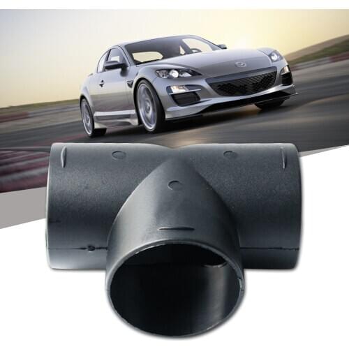 2KW/5KW T Piece Elbow Pipe Outlet Exhaust Connector For Eberspaecher Air for Diesel Parking Heater 60-75mm Air Vent Ducting