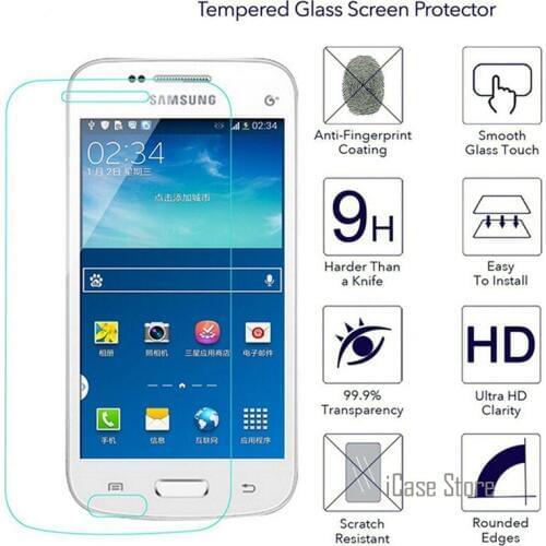 Tempered Glass Screen Protector For Samsung Galaxy Core Plus G3500 Trend 3 G3502 Star Advance G350E Star 2 Plus Protective Film