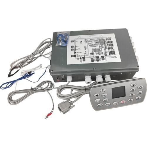 KL8-3 spa parts and controller replacement for chinese spa brand JNJ, Monalisa, jazzi, yehua and for other spa accessory