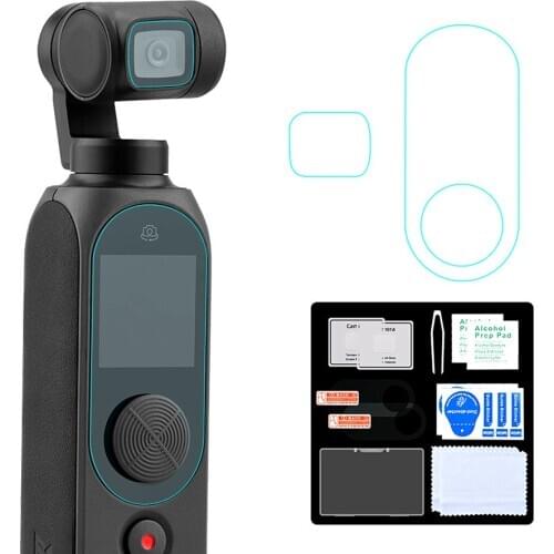 Camera Lens Protective Film for Fimi Palm 2 HD Tempered Glass Screen Protector Gimbal Camera Accessories