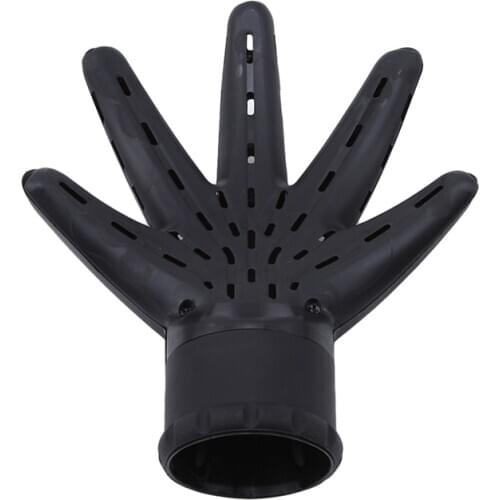1Pc Pro Plastic hand-shaped Hair Diffuser Hairdresser Curly Hair Combing Tools 2020 New Hairdressing Salon Hot Sale