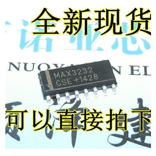 10pcs/lot MAX3232 MAX3232CSE MAX3232ESE SMD SOP16 Transceiver New