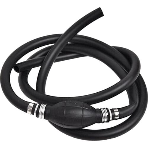5/16 8mm Fuel Line Hose Hand Manual Prime Bulb Fuel Transfer