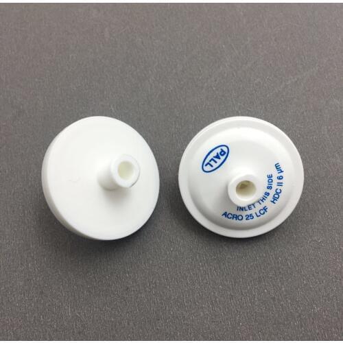 8PCS 100% original Flora for pall ink filter small micro filters 320P LJ3208P UV Solvent inkjet printer PQ512 polaris printhead