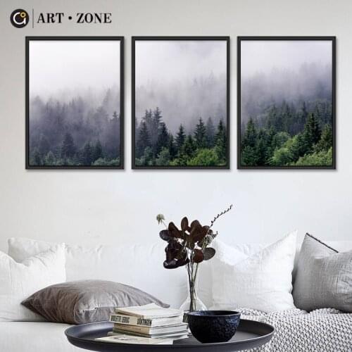A ART·ZONE Wall Paintings Landscapes