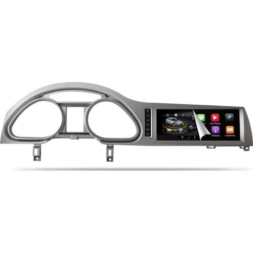 MCX 10.25'' Audi Q7 Android Car GPS Navigation DVD Radio bluetooth carplay Multimedia Player Touch screen For Audi Q7 2005-2009