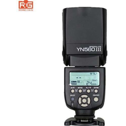 YONGNUO 2.4G Wireless Flash Speedlight YN-560 III for Canon Nikon Pentax Sony Panasonic DSLR Cameras,YN560 III,YN560III
