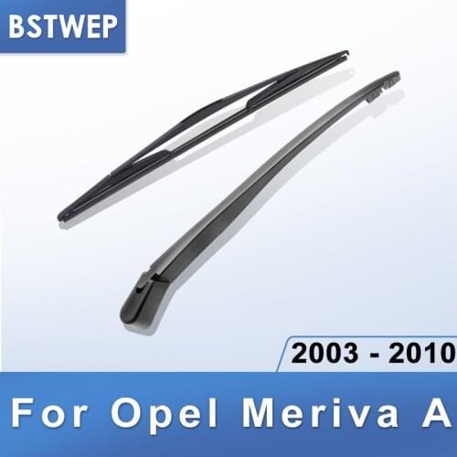 BSTWEP Rear Wiper & Arm for Opel Meriva A 2003 2004 2005 2006 2007 2008 2009 2010