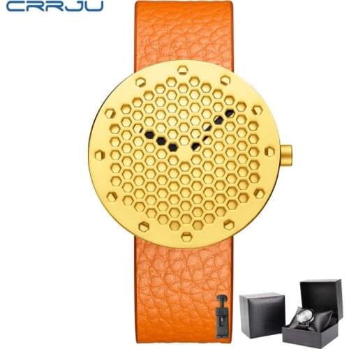 Мужские часы с кожаным ремешком CARFENIE China At AliExpress