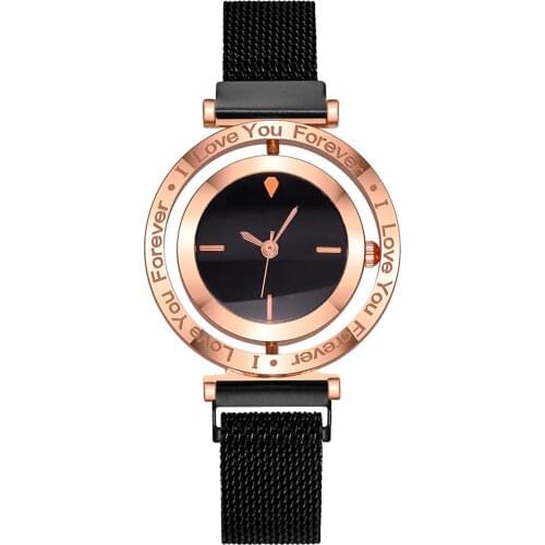 Top Leather Quartz Watch Lady Watches Women Luxury Antique Stylish Round Dress Watch Relogio Feminino Montre Femme wristwatch