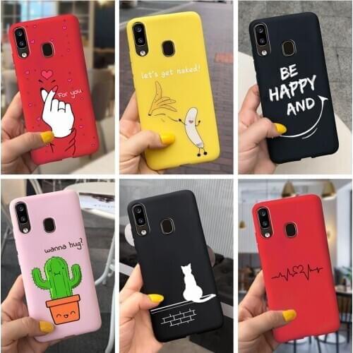 Case For Samsung Galaxy A20e Case Galaxy A20 Silicone Back Cover Phone Cases For Samsung A20s A 20 20s A207 A20e Soft TPU Fundas