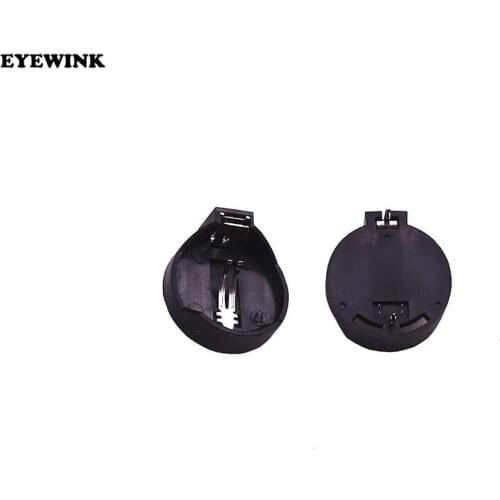 10pcs CR2032 3V Button Coin Cell Battery Socket Holder Case Wholesale