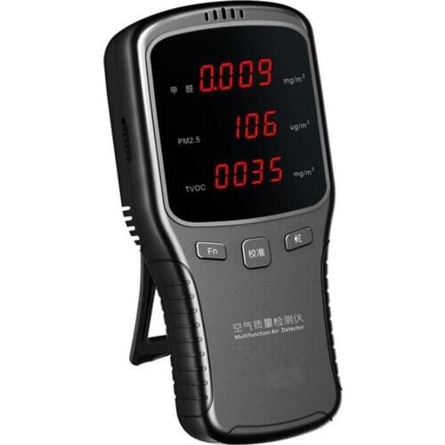 Digital-Formaldehyde-PM2-5-HCHO-TVOC-Meter-Air-Quality-Gas-Detector-Monitor CNIM Hot