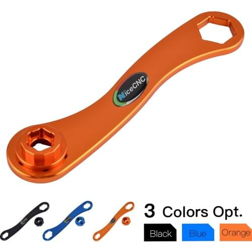 For KTM 125-1290 EXC EXCF XC XCW XCF SX SXF Adventure DUKE LC4 SUPERMOTO 1998-2021 Front Rear rail Side Multi Tool Axle Wrench