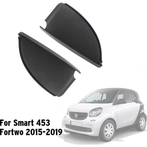 For Mercedes Benz Smart 453 fortwo 2015-2019 Car Door Handle Storage Box Container Glove Auto Organizer Interior Accessories