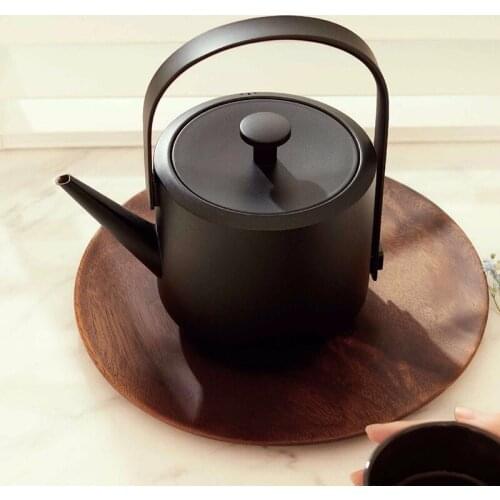 Retro Electric Kettle 304 Stainless Steel Boiling Water Kettle 1200w STRIX Thermostat Teapot Beautiful Desktop Art