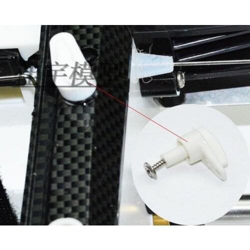 Feilun FT011 FT010 FT012 RC boat spare parts Hull retaining tabs 3PCS