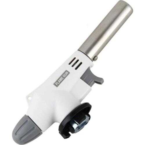 Hot Style Outdoor Camp Barbecue Kitchen Baking Ignition Cartridge Flame Burner Lighting Ceramic Core Spray Lance