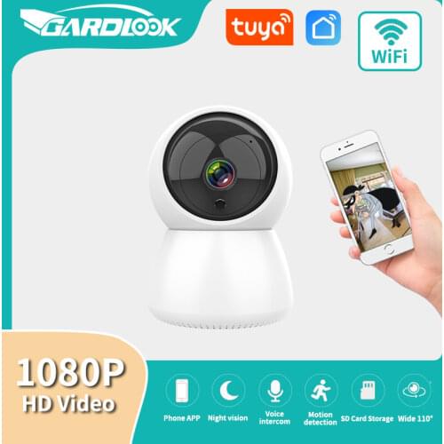 GARDLOOK 1080P YI Camera APP 2.4G 5G dual-band Wifi Security Cameras Home CCTV Camera Surveillance IR Night Vision Baby Monitor